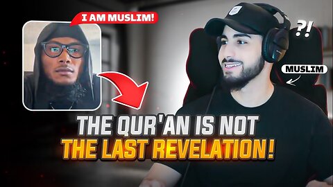 Sacred Treasurey Follower Challenges Muslim On The Final Revelation! Muhammed Ali