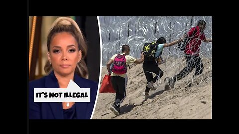 The View's Sunny Hostin Says "It’s Not Illegal to Be Undocumented…" Really?