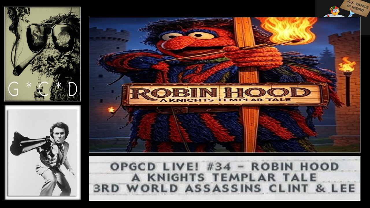 OpGCD Live! #34 - "Robin Hood": A Knights Templar Tale
