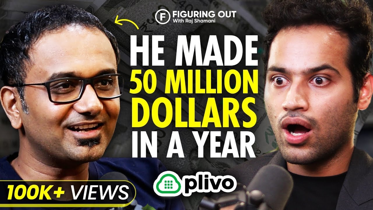 EXPOSING Startups & VC Money | Raj Shamani FO 118