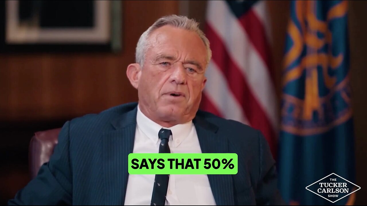 HHS Secretary RFK Jr - "50% of Revenues to Most Pediatricians Come from Vaccines.”