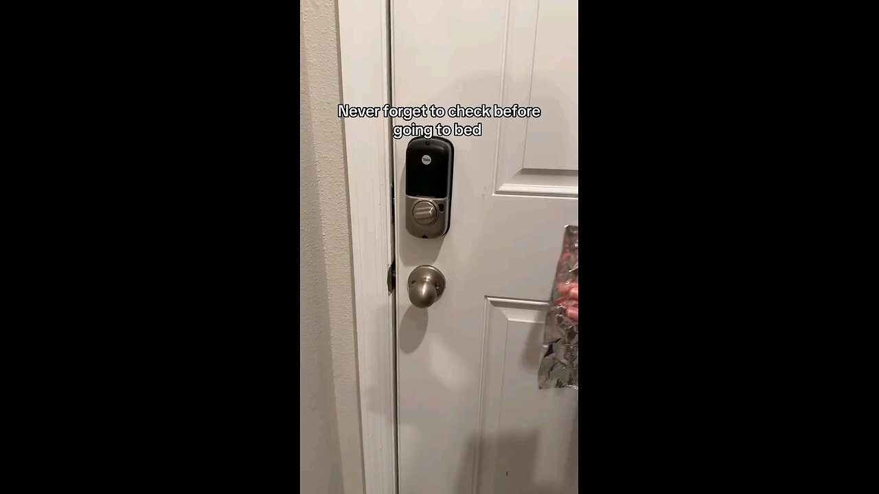 Be careful