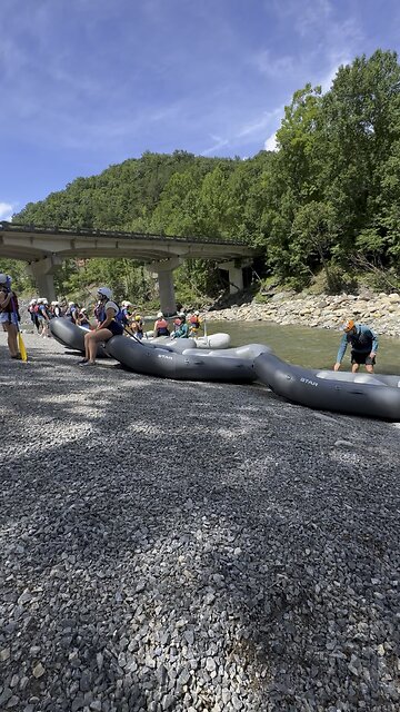 Testing Gemach Offshore in the mountains of North Carolina