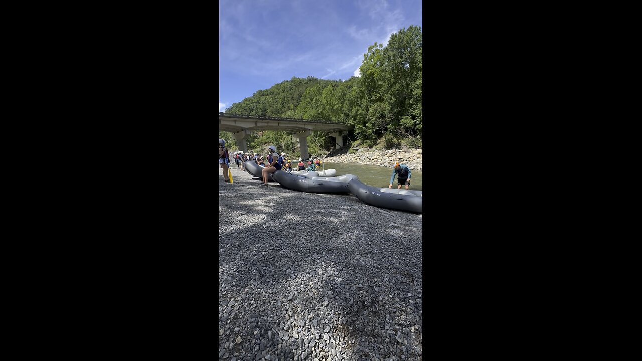 Testing Gemach Offshore in the mountains of North Carolina