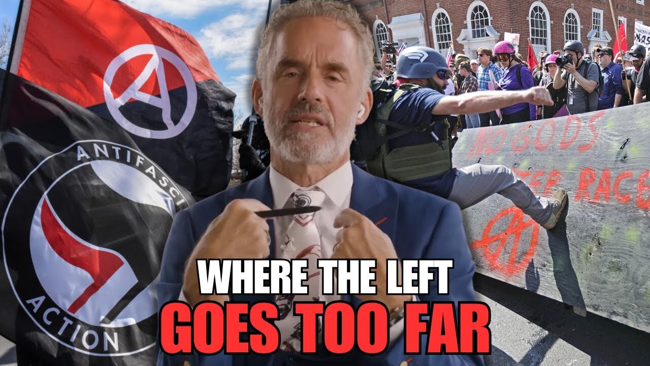 'The Problem With The Left' - Jordan Peterson On Radical Leftists