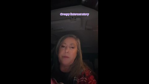 Creepy internet story