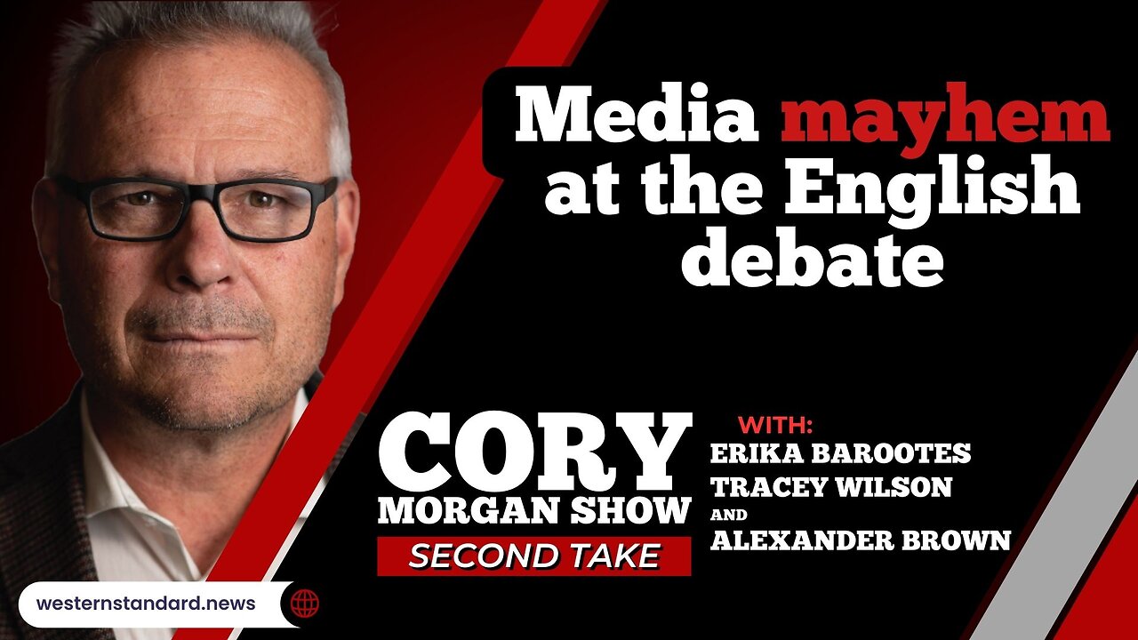 Media mayhem at the English debate