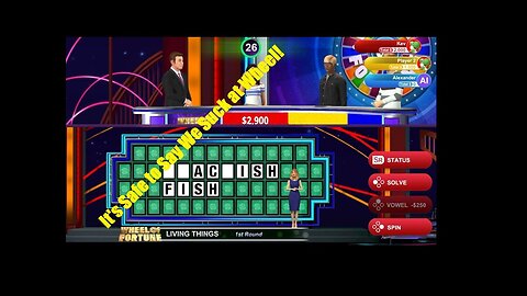Wheel of No Fortune / Wheel of Fortune