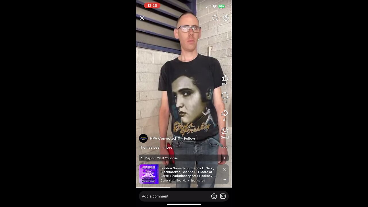 Phil makes nonce sing and dance to Elvis - Thomas Lee