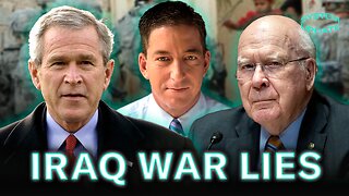 Senator Patrick Leahy's Memoir Reveals His COWARDLY Failure to Prevent Iraq War