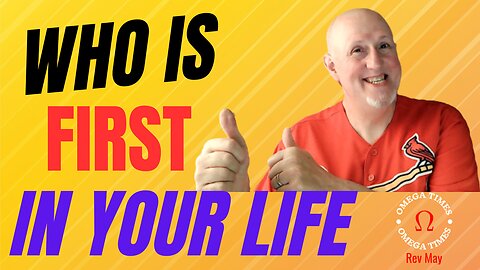 Is God First In Your Life
