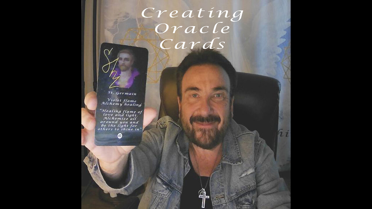 Creating An Oracle Card Deck