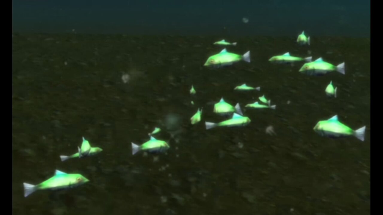 World of Warcraft- "Relaxing" Fish :D
