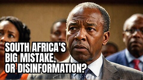 Shocking ＂Mistake＂ In South Africa’s Statement on Israel - Iran Conflict Revealed!