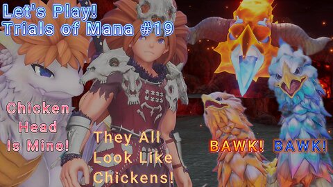 Let's Play! Trials of Mana Part 19! Flammie Finally Gets Some Action!