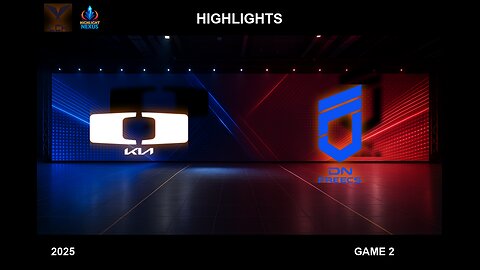DK vs DNF Game 2 Highlights - LCK 2025 Highlights - Dplus KIA vs DN Freecs