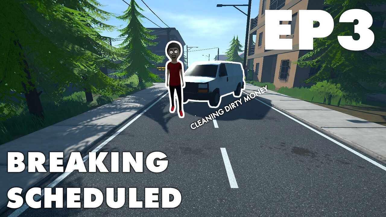 Breaking Scheduled – Ep. 3: Money Laundering Begins & Weed Gets an Upgrade
