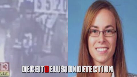 A 24-year-old white female was brutally stabbed to death while standing in line at a Baltimore County convenience store by a black male suspect