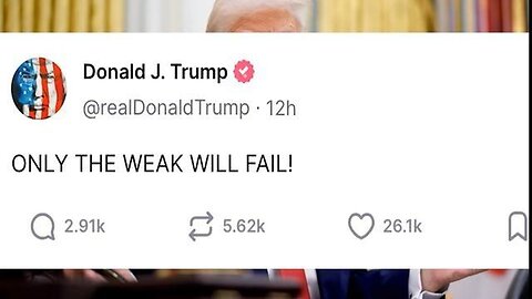 "Understanding Trump's Role in the Great Reset: From Economic Depression to Potential War"