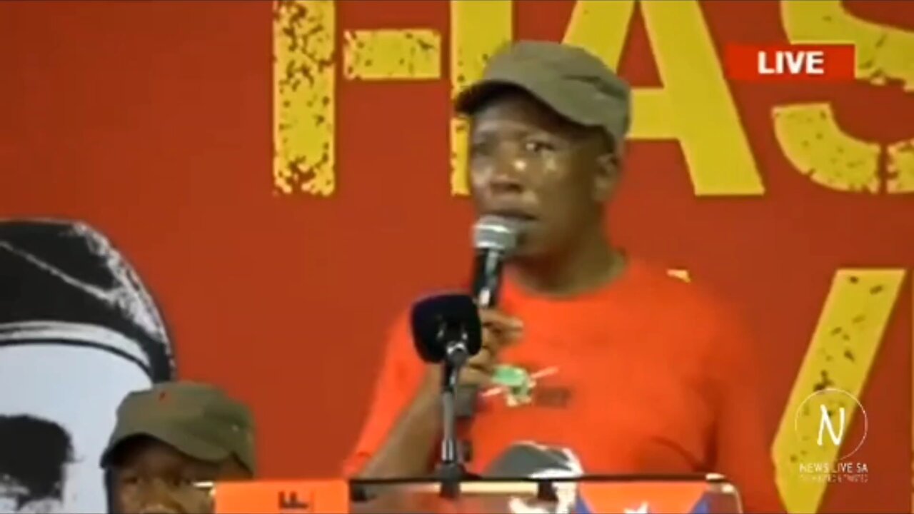 Malema Speaks on Whites—Public Reactions Invited, Respectfully #PnDmart #japdmedia #HaveYourSay