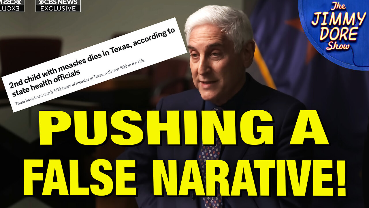 Media Getting Measles Deaths ALL WRONG!