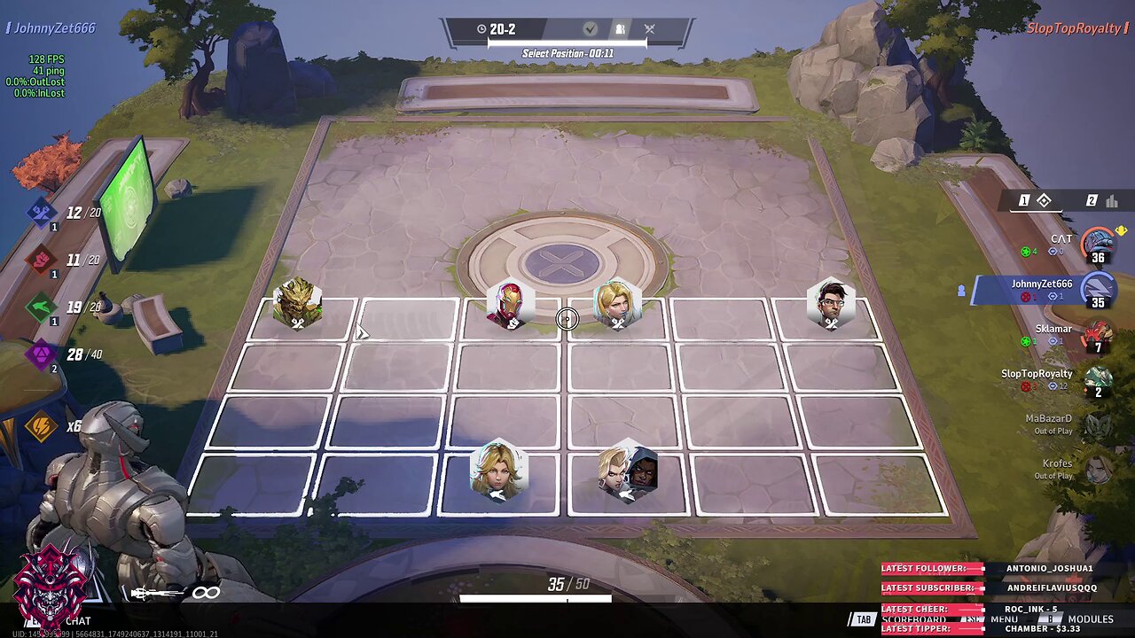 Let's play some Marvel Rivals Ultron's Battle Matrix Protocol ...
