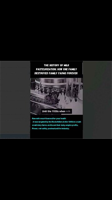 The History Of Milk Pasteurization.