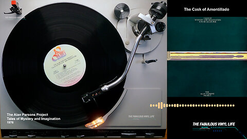 The Alan Parsons Project ) Tales of Mystery and Imagination ) 1976 (20th Century US)