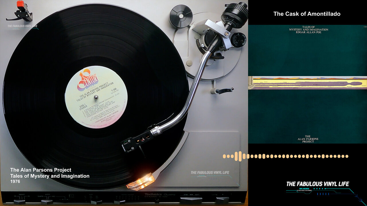 The Alan Parsons Project ) Tales of Mystery and Imagination ) 1976 (20th Century US)