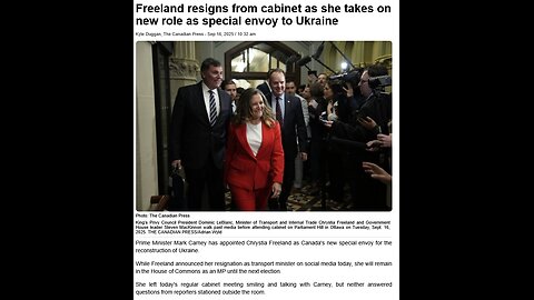 Freeland should be held accountable for her disastrous performance