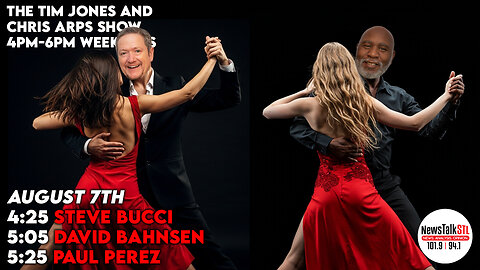 The Tim Jones and Chris Arps Show 08.07.2025 Steve Bucci | David Bahnsen | Paul Perez