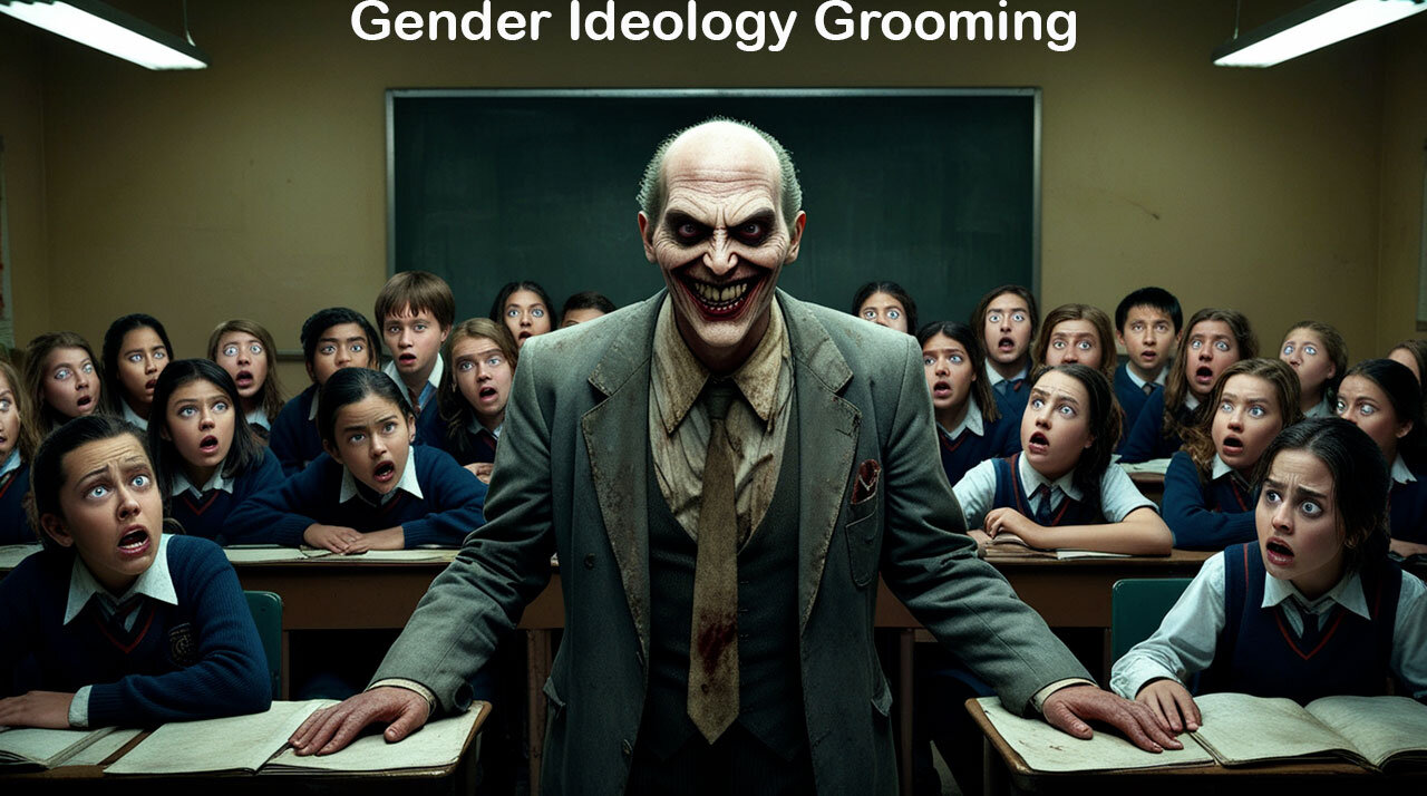 Gender Ideology Grooming