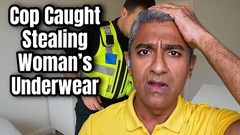 Police Officer Jailed After Stealing Woman’s Underwear During Home Search