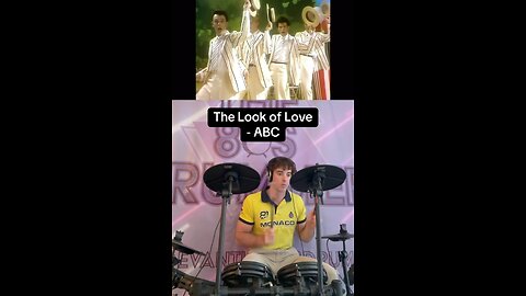 The Look of Love - ABC Drum Cover