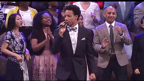 "Let Everything That Has Breath / Anthem of Praise" sung by the Brooklyn Tabernacle Choir