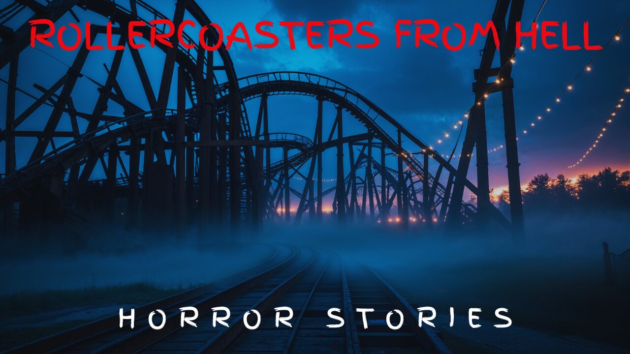 3 Scary Rollercoaster Horror Stories Told in the Rain
