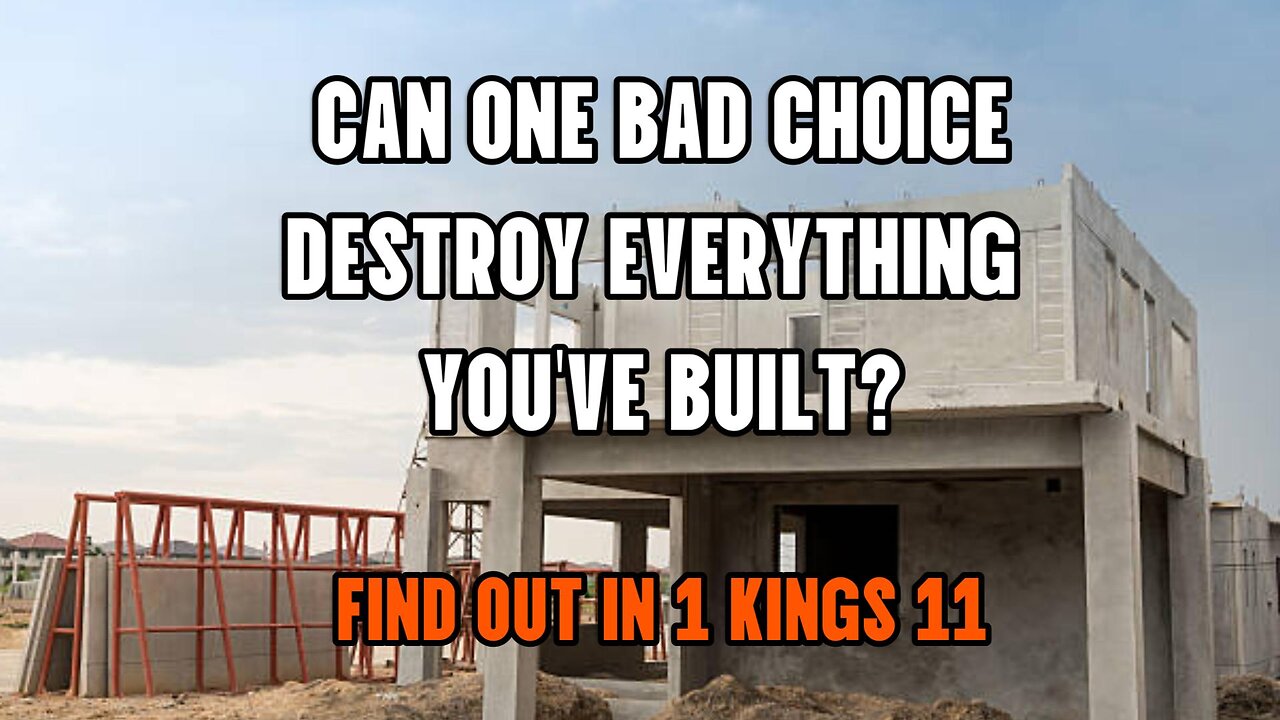 Can One Bad Choice Destroy Everything You've Built?
