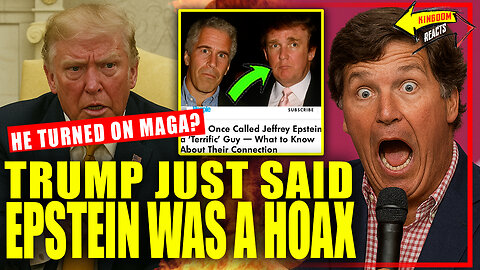 Trump Says the Epstein Files Are FAKE… But Why Now?
