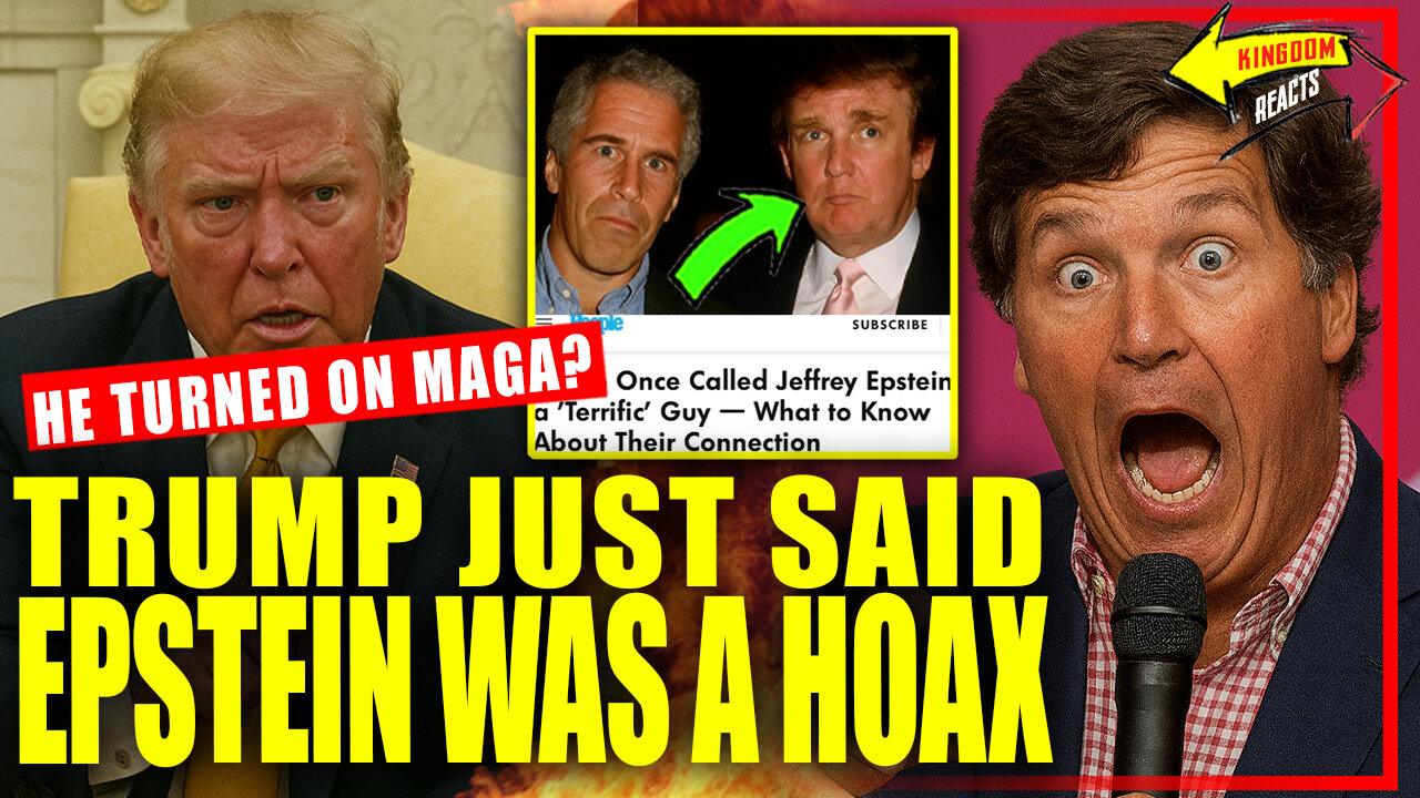 Trump Says the Epstein Files Are FAKE… But Why Now?