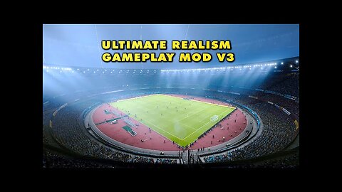 Ultimate Realism Gameplay Mod V3 - Football Life 2025 - PES 2021
