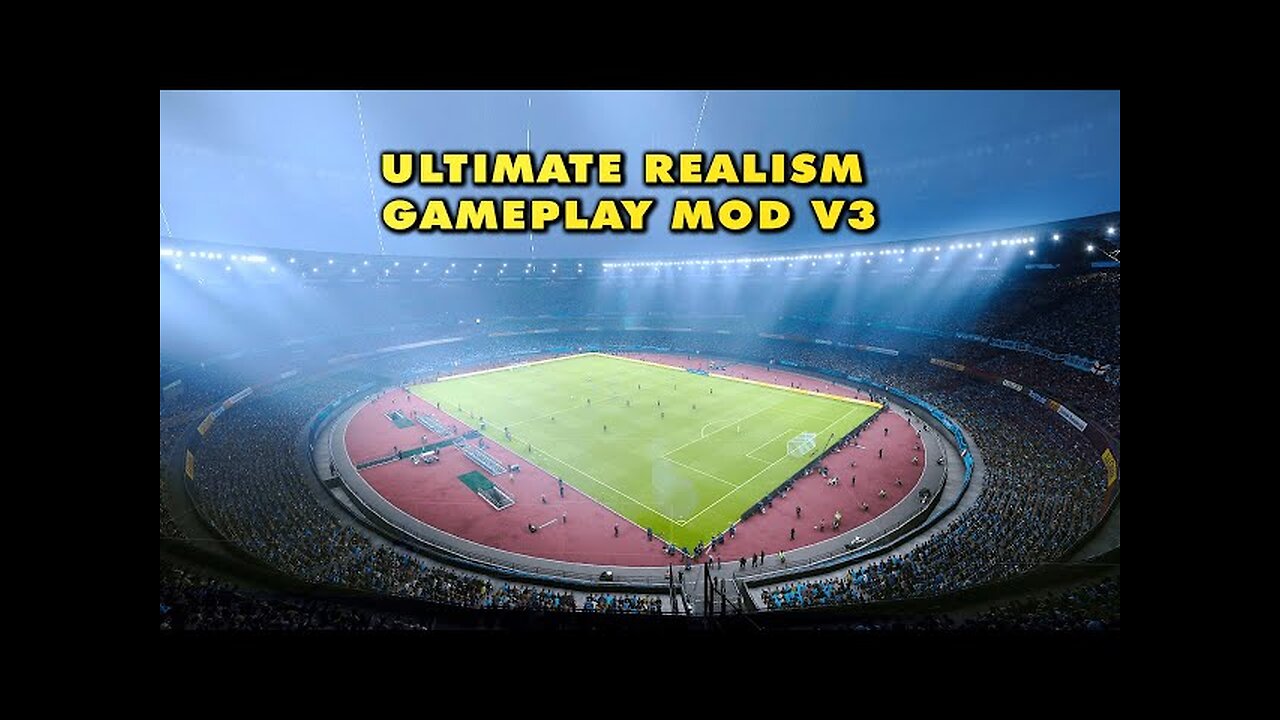 Ultimate Realism Gameplay Mod V3 - Football Life 2025 - PES 2021