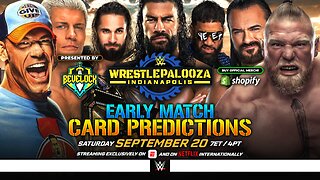 WWE Wrestlepalooza 2025 - Match Card Predictions after Clash in Paris