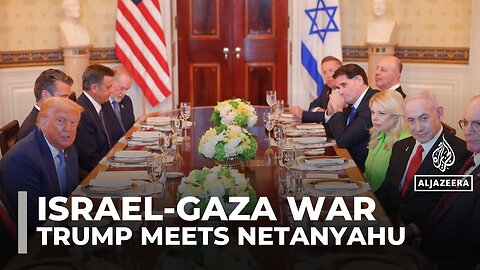 Netanyahu, Trump discuss forced transfer of Palestinians out of Gaza