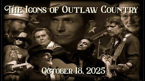 The Icons of Outlaw Country #132