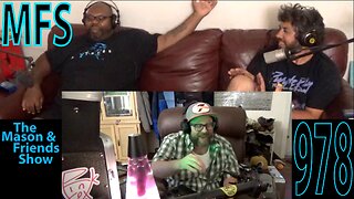 The Mason and Friends Show. Episode 978. Olympics. Basketball. GTA visions. I'll beat yo dad's ass!