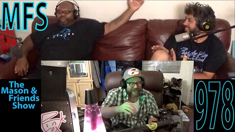 The Mason and Friends Show. Episode 978. Olympics. Basketball. GTA visions. I'll beat yo dad's ass!