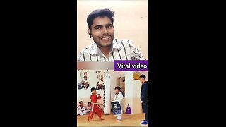 Bachhe ne teacher ko jorse kick mara