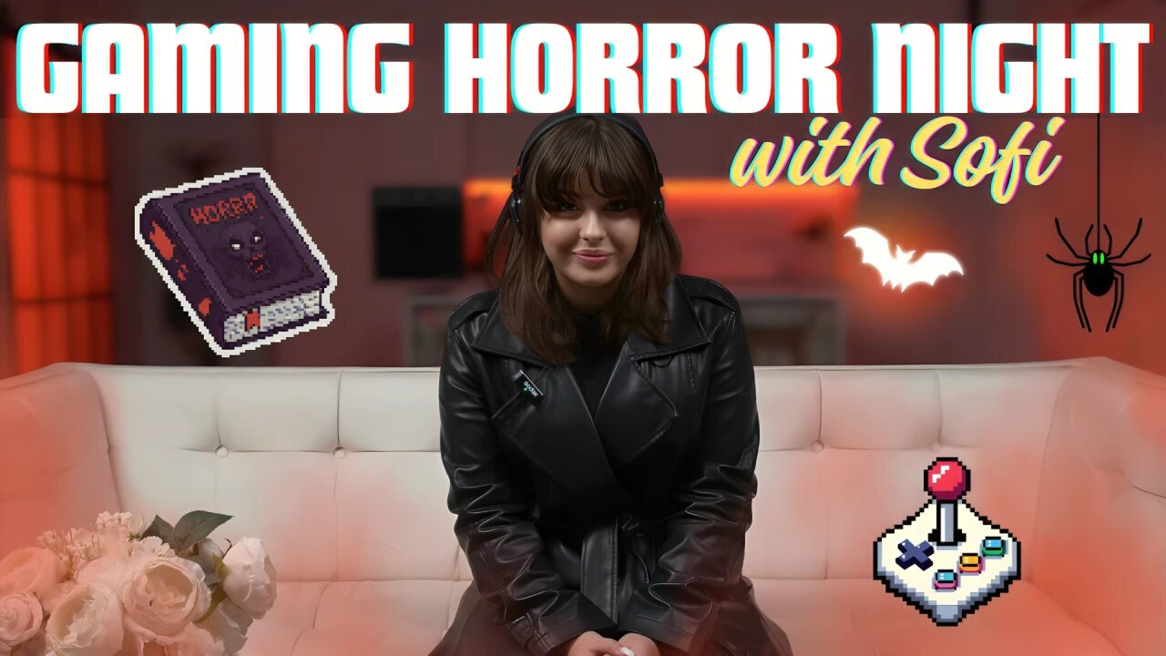 Gaming Horror Night with Sofi