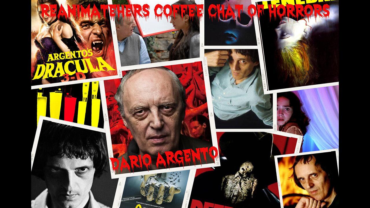 How Dario Argento Redefined Fear — The Italian Hitchcock Explained | Coffee Chat of Horrors