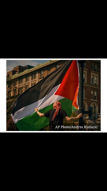 DON'T FREE PALESTINE